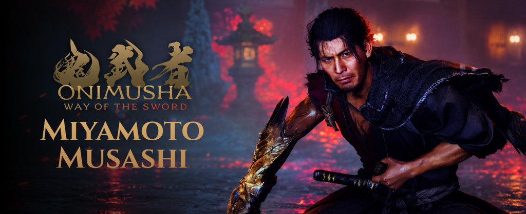 Miyamoto Musashi Onimusha Way of the Sword