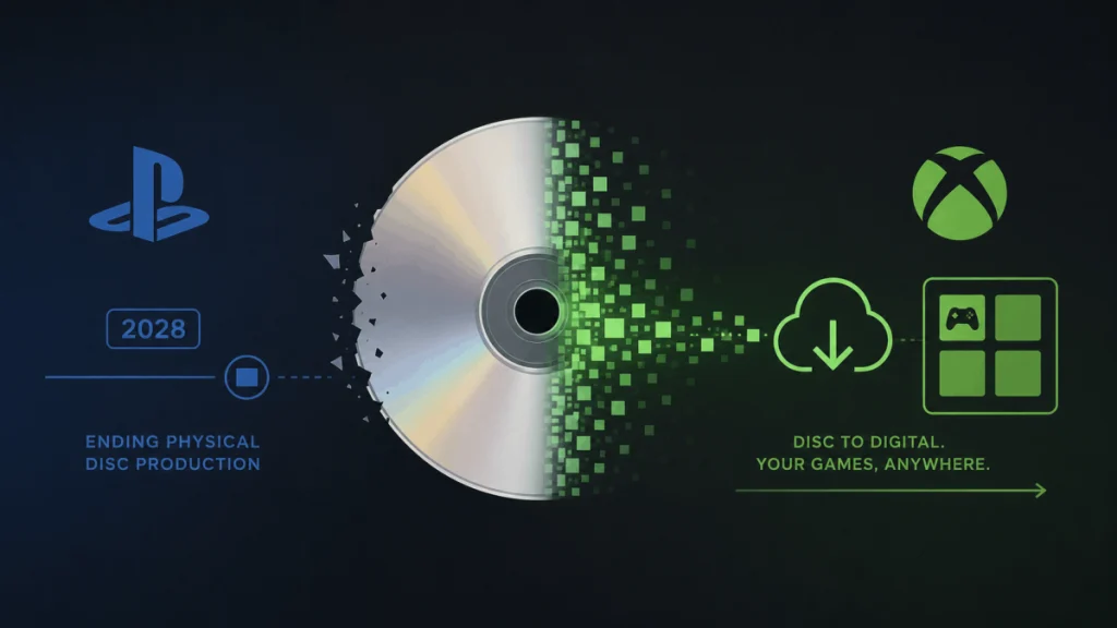 Xbox Disc to Digital explained 