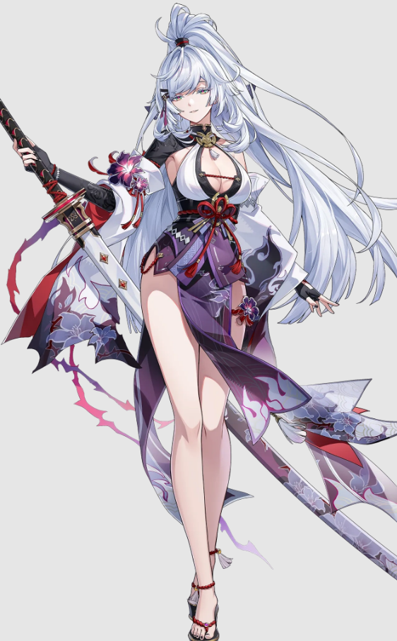 Zankou character in Neverness to Everness