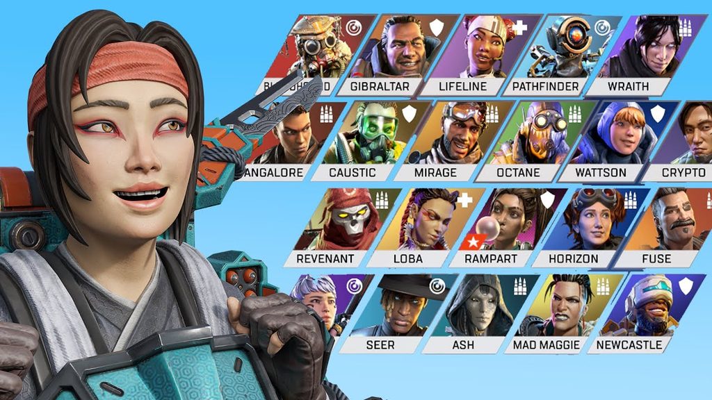 best Apex Legends characters