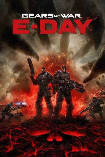 all gears of war games gears of war e day