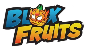 blox fruits logo png transparent