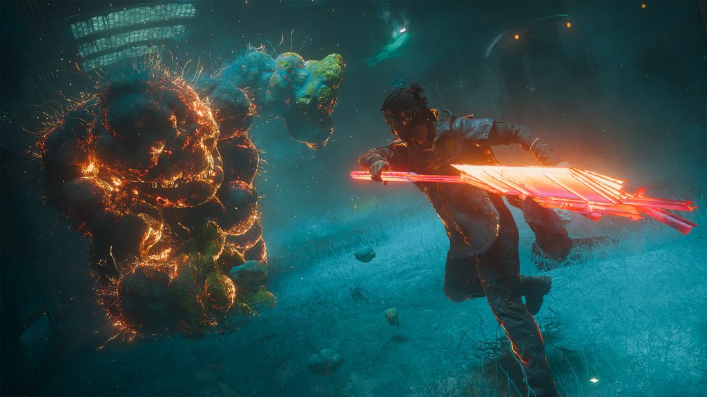 Control Resonant gameplay