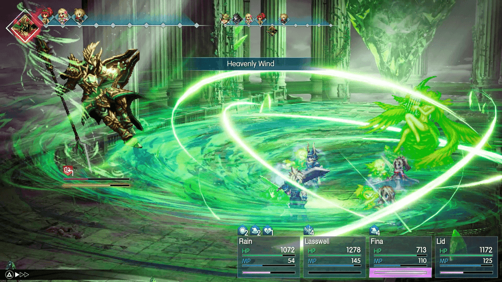 Final Fantasy Resonance combat