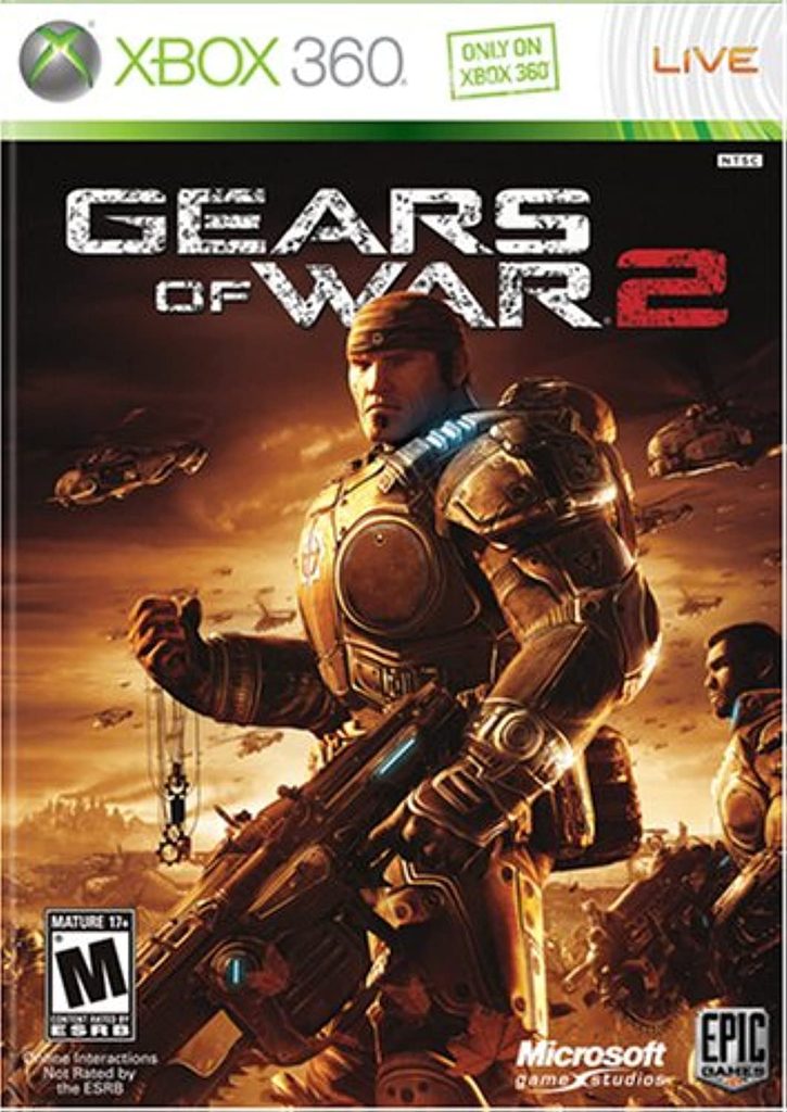 gears of war 2 all games