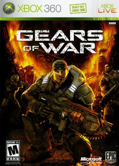 gears of war 2006 all games