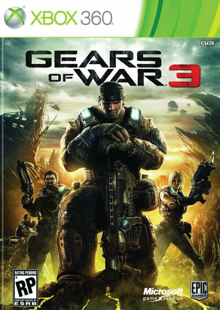 gears of war 3 all games