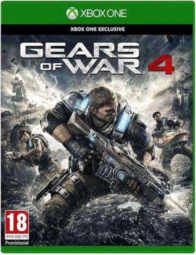 gears of war 4 all games