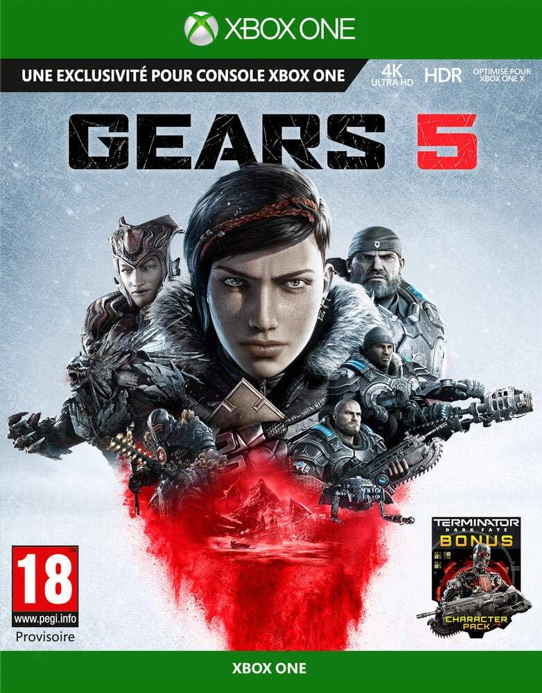 gears of war 5 all games