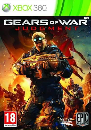 gears of war judgement all gow games