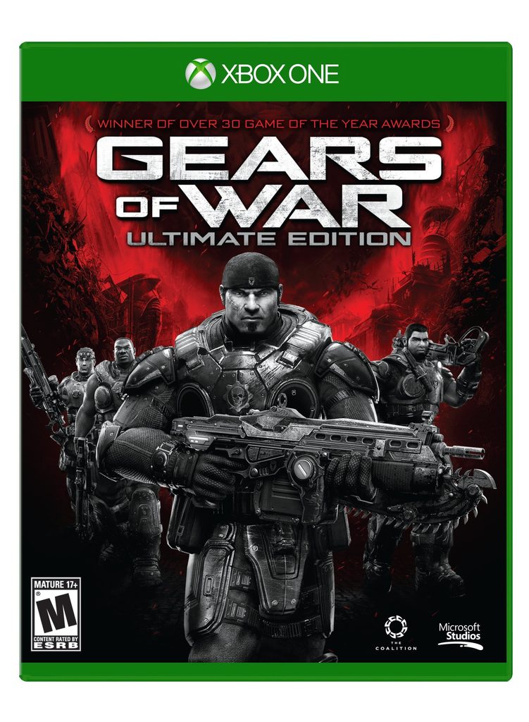 gears of war ultimate edition all gow games
