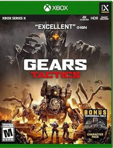 gears tactics all gears of war games