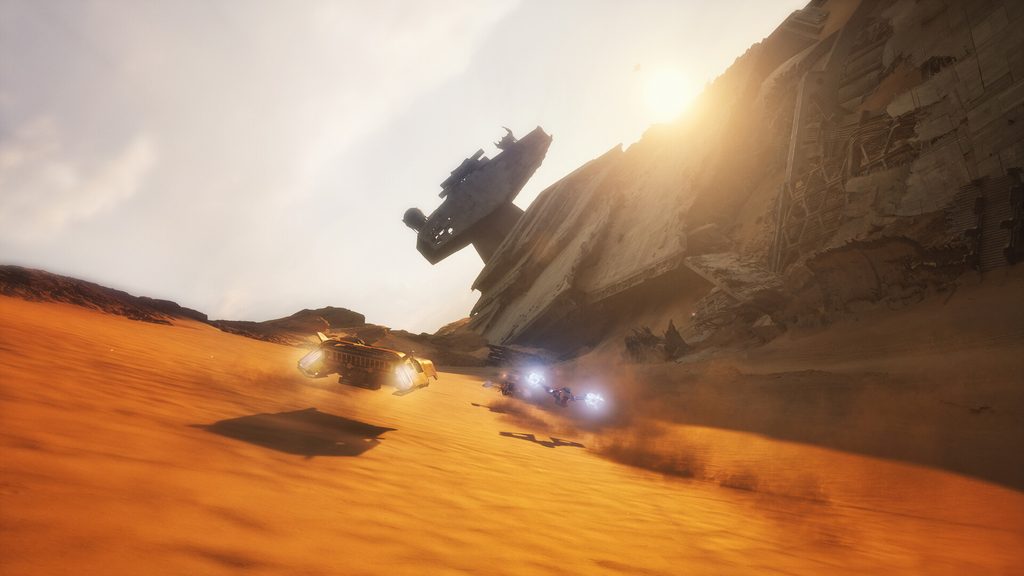 preorder Star Wars Galactic Racer 