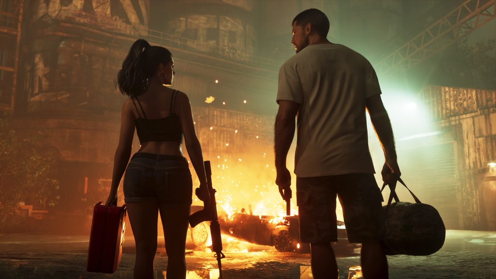 GTA 6 jason and lucia