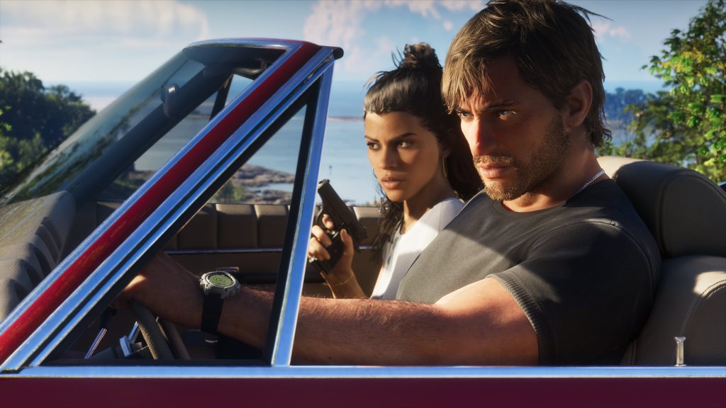 GTA 6 car combat