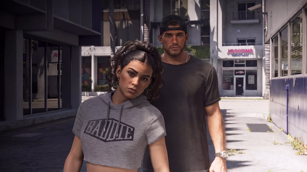GTA 6 Jason and Lucia