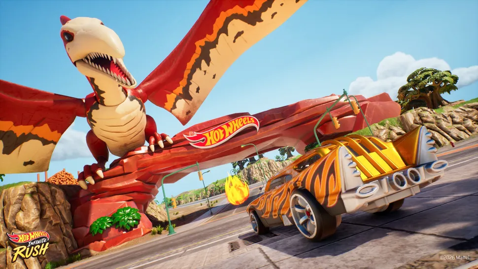 HOT WHEELS Infinite Rush hacks
