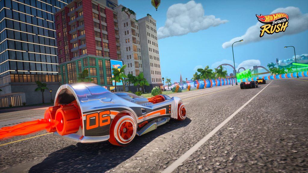 HOT WHEELS Infinite Rush Tricks