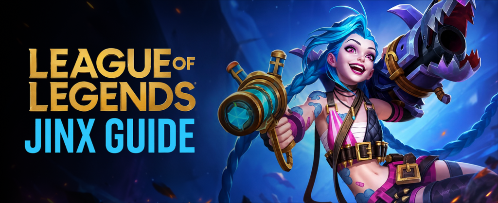 Jinx League of Legends Guide