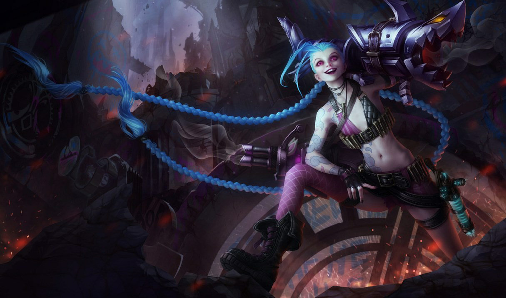 Jinx League of Legends 