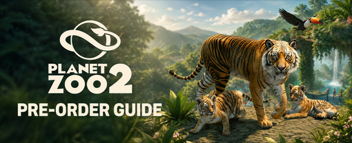 Planet Zoo 2 Pre-Order Guide