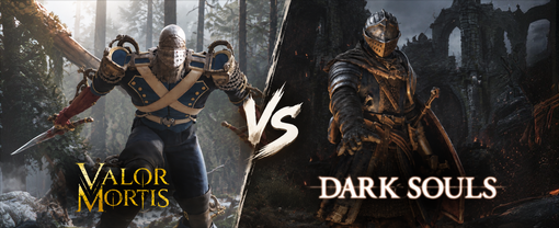 Dark Souls vs Valor Mortis