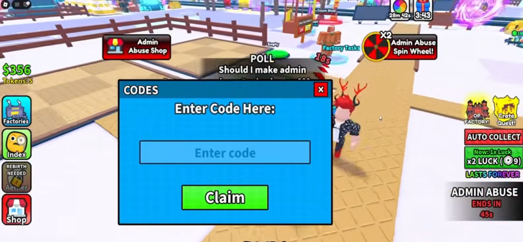 How to Redeem Unbox a Factory Codes?
