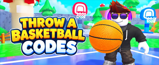 Throw a Basketball Codes
