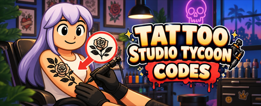 Tattoo Studio Tycoon Codes