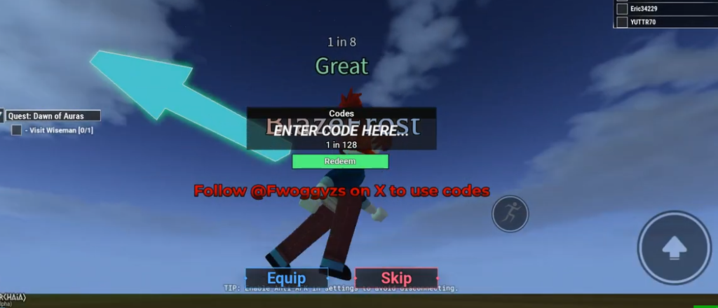 How to Redeem Unknown RNG Codes?