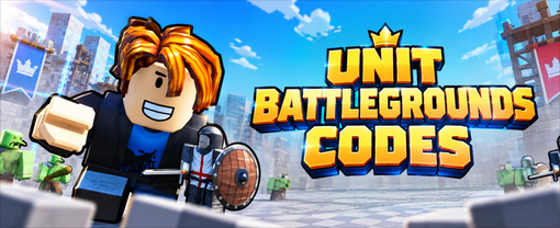 Unit Battlegrounds Codes