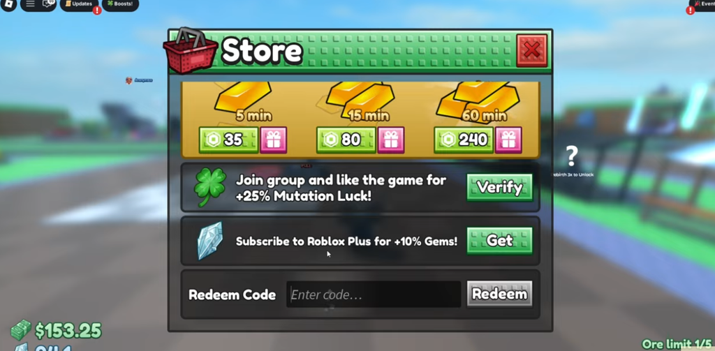 The Everything Factory Codes 