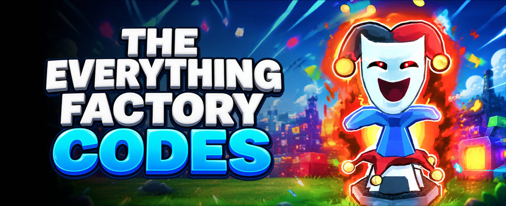 The Everything Factory Codes 