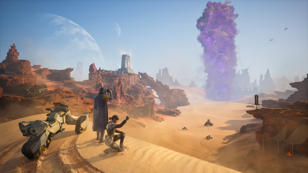 Deep Desert Dune Awakening 