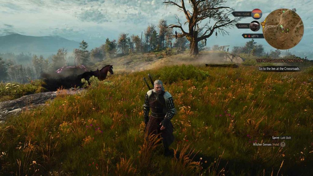immersive Horse Summon witcher 3 mods