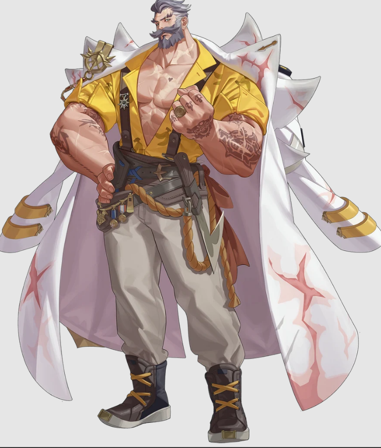 Iron battle partner in Star Sailors