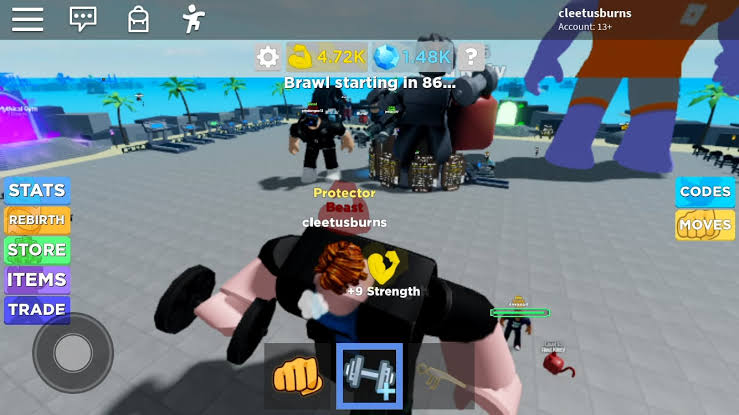Rebirth Muscle Legends 