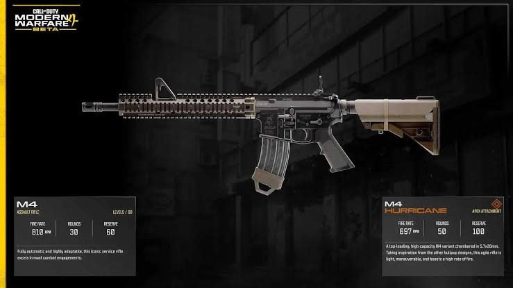 MW4 weapons