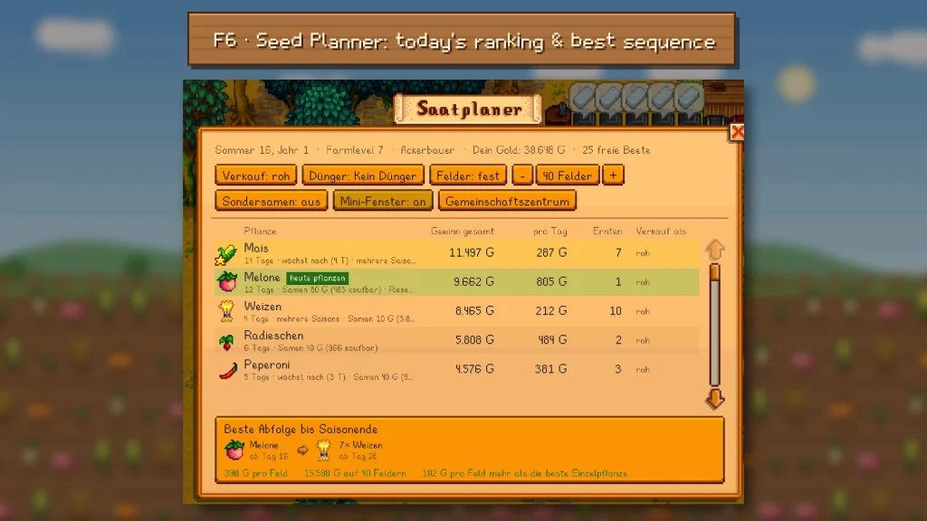 Best Stardew Valley Mods pc