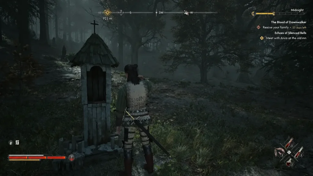 The Blood of Dawnwalker Shrines