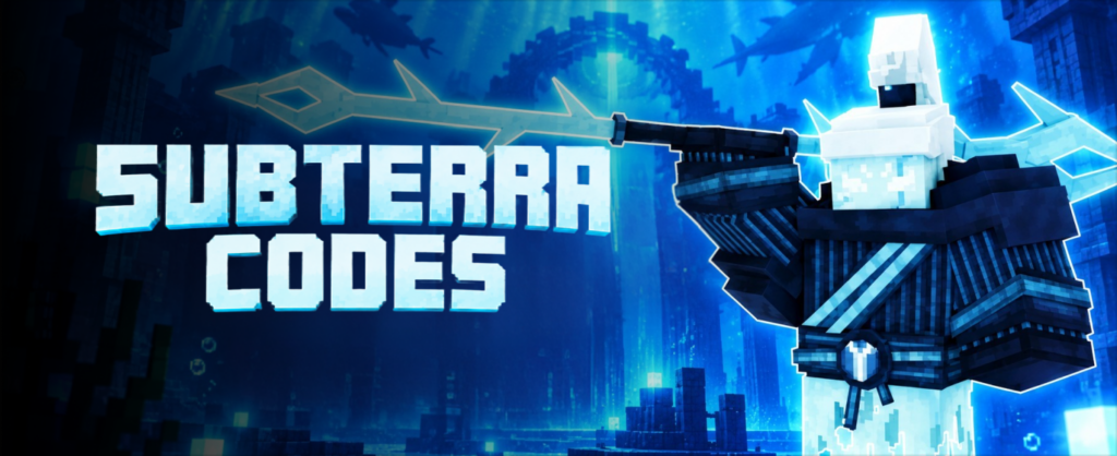 Subterra codes banner