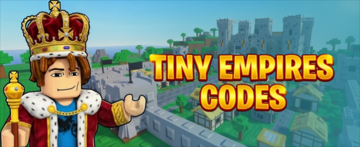 Tiny Empires codes banner