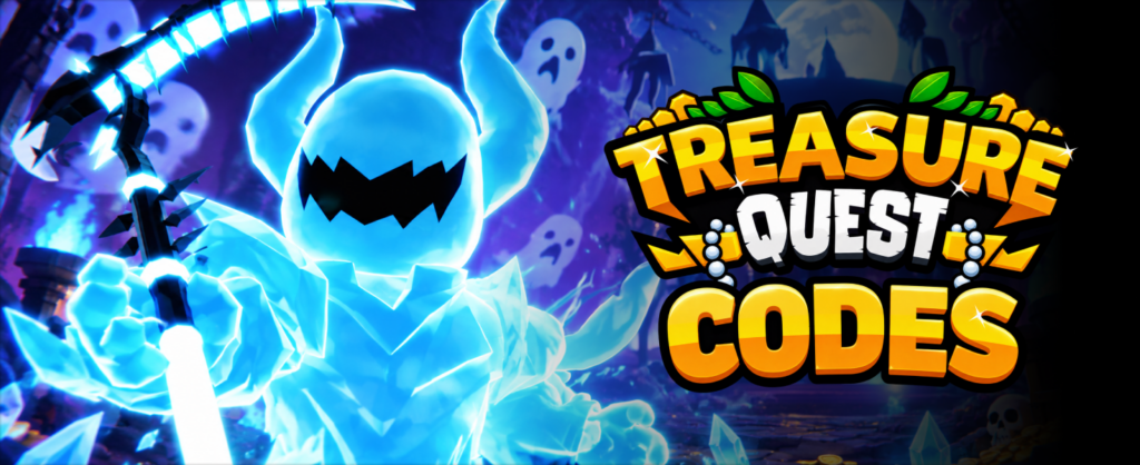 Treasure Quest codes banner