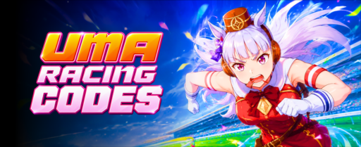 Uma Racing codes banner