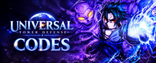 Universe Tower Defense Z codes banner