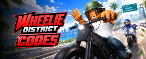 Wheelie District codes banner