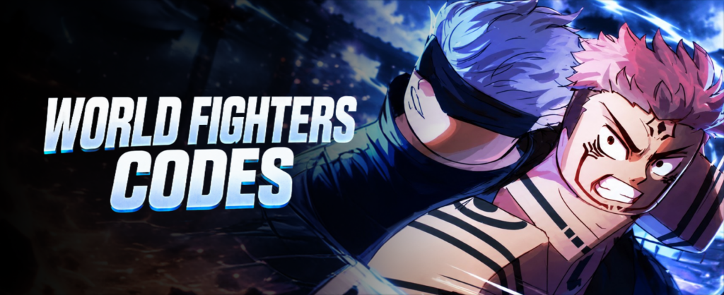 World Fighters codes banner