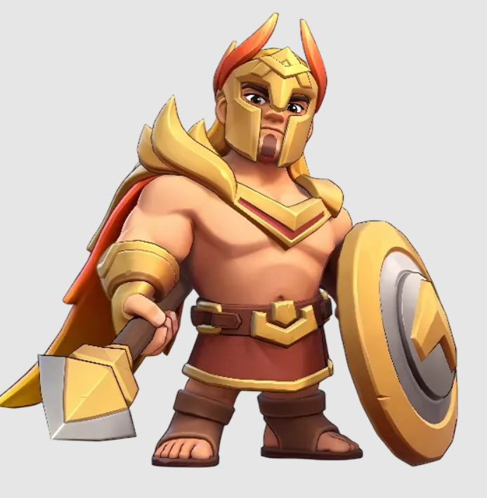 Alcar hero in Kingshot game