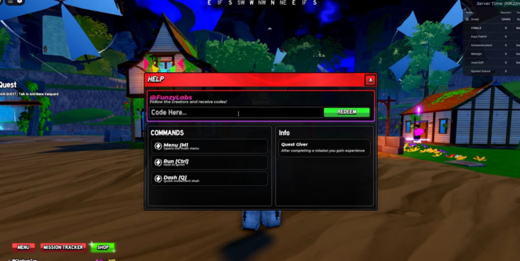 All Clover Origins Codes