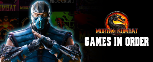 All Mortal Kombat Games in Order cover